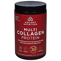 Ancient Nutrition Dr Axe Multi Collagen Protein Powder - 16.2 OZ - Image 1
