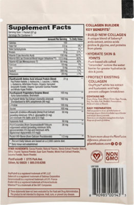 Plantfusion Collagen Choc Packet - .95 OZ - Image 5