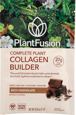 Plantfusion Collagen Choc Packet - .95 OZ - Image 2