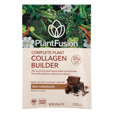 Plantfusion Collagen Choc Packet - .95 OZ - Image 1