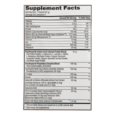 Plantfusion Collagen Choc Packet - .95 OZ - Image 3