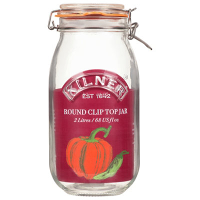 Typhoon Clip Top Round Jar 68 Fl Oz - EA - Image 3