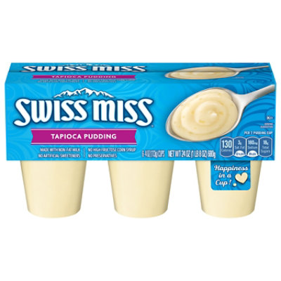 Swiss Miss Tapioca Pudding - 6-4OZ - Image 3