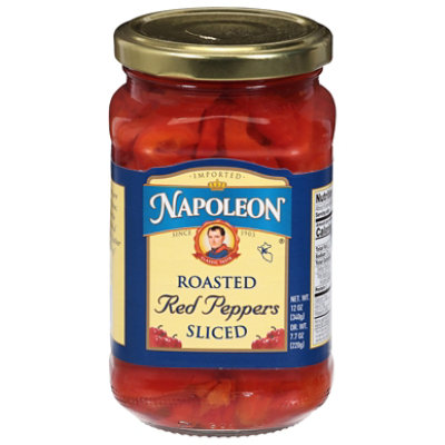 Napoleon Sliced Peppers - 12 Oz - Image 3