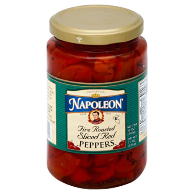 Napoleon Sliced Peppers - 12 Oz - Image 1