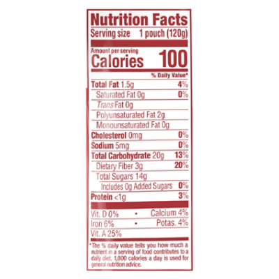 Happy Tot Organics Stage 4 Apple Squash Baby Food - 4.22 Oz - Image 2