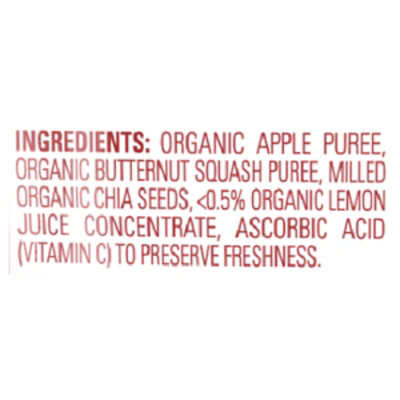Happy Tot Organics Stage 4 Apple Squash Baby Food - 4.22 Oz - Image 3