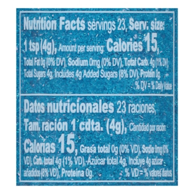 Wilton Blue Sugar Sprinkles - 3 OZ - Image 4