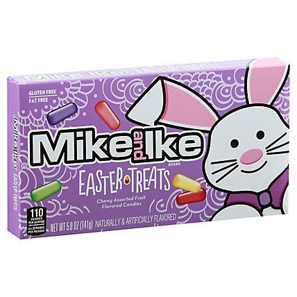 Mike & Ike Astd Fruit Easter - 5  OZ - Image 1