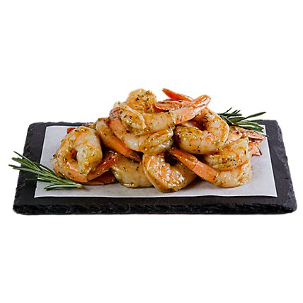 Haggen Rosemary Herb Marinated Cooked Shrimp - 1 lb. - Image 1