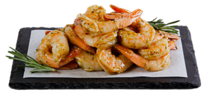 Haggen Rosemary Herb Marinated Cooked Shrimp - 1 lb. - Image 1
