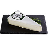 Haggen Double Cream Brie Cheese - .50 Lb.