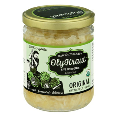 Olykraut Original Kraut - 16 OZ - Image 3