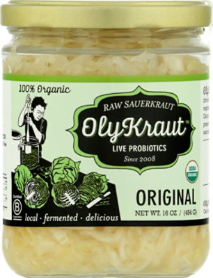 Olykraut Original Kraut - 16 OZ - Image 2