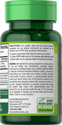 Natures Truth 5 Htp 100mg - 50 CT - Image 5