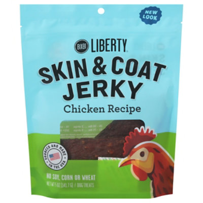Buckley Skin & Coat Chicken Jerky Dog Treat - 5 OZ - Image 3
