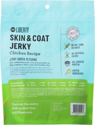 Buckley Skin & Coat Chicken Jerky Dog Treat - 5 OZ - Image 5