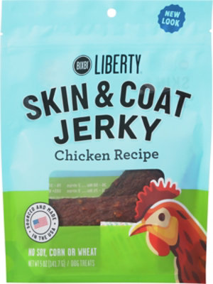 Buckley Skin & Coat Chicken Jerky Dog Treat - 5 OZ - Image 2