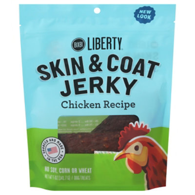 Buckley Skin & Coat Chicken Jerky Dog Treat - 5 OZ - Image 1