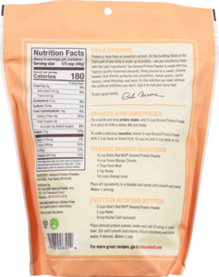 Bob's Red Mill Gluten Free Almond Protein Powder - 14 Oz - Image 4