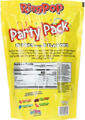 Topps Ring Pop Party Pack - 7.5 OZ - Image 5