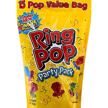 Topps Ring Pop Party Pack - 7.5 OZ - Image 2
