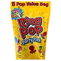 Topps Ring Pop Party Pack - 7.5 OZ - Image 1