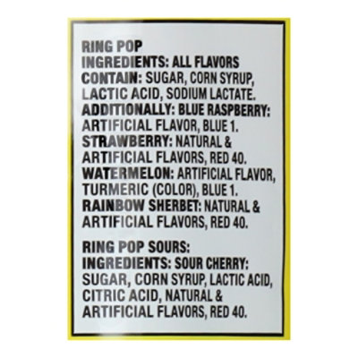 Topps Ring Pop Party Pack - 7.5 OZ - Image 4