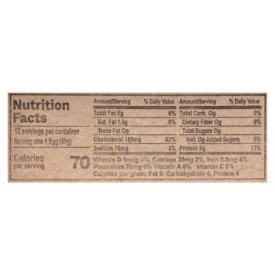 Wilcox Pasture Raised Brown Omega 3 Eggs - 12 CT - Image 3