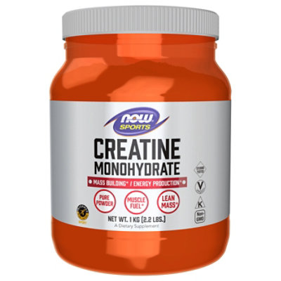 Now Foods Pure Creatine Powder - 2.2 LB - Image 3