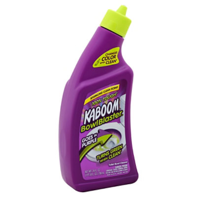Kaboom Bowlblast Toliet Cleaner - 24 FZ - Image 1