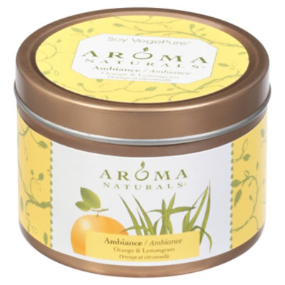 Aroma Natural Ambiance Tin - 2.8  OZ - Image 3