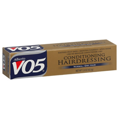 Alberto Vo5 Hair Dressing Tube Regular - 1.5 FZ - Image 1
