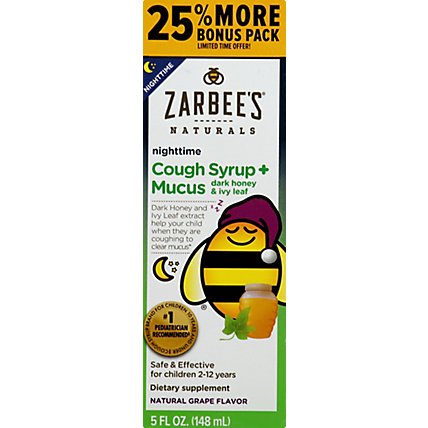 Zarbeees Child Nightime 25% More - 5 FZ - Image 2