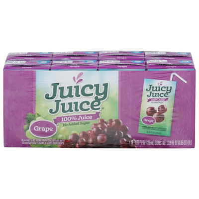 Nestle Grape Juicy Juice - 8-4.23 OZ - Image 1