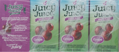 Nestle Grape Juicy Juice - 8-4.23 OZ - Image 4