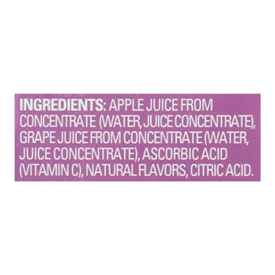 Nestle Grape Juicy Juice - 8-4.23 OZ - Image 3