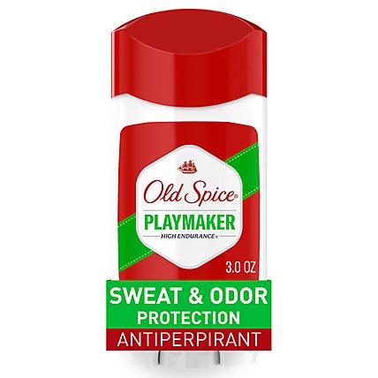 Old Spice Anti Perspirant & Deodorant Playmaker High Endurance - 3 Oz - Image 2