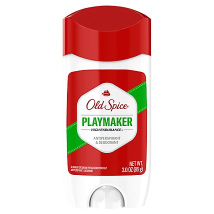 Old Spice Anti Perspirant & Deodorant Playmaker High Endurance - 3 Oz - Image 4