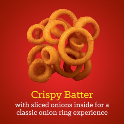 Ore-Ida Fried Onion Ringers Frozen Snacks - 20 Oz - Image 2
