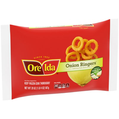 Ore-Ida Fried Onion Ringers Frozen Snacks - 20 Oz - Image 6