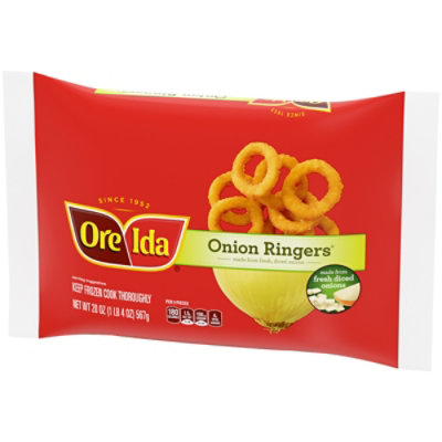 Ore-Ida Fried Onion Ringers Frozen Snacks - 20 Oz - Image 7