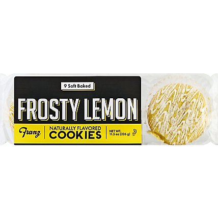 Franz Iced Lemon Cookies - 11.5 OZ - Image 2