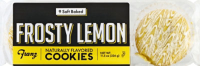Franz Iced Lemon Cookies - 11.5 OZ - Image 2