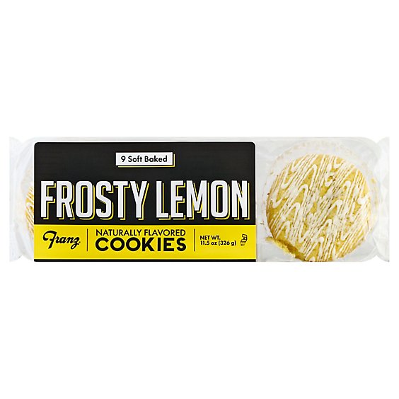 Franz Iced Lemon Cookies - 11.5 OZ