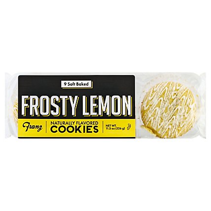 Franz Iced Lemon Cookies - 11.5 OZ - Image 1