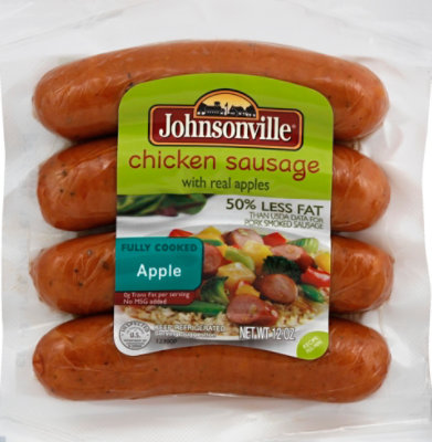 Johnsonville Smoked Apple Chicken Sausage - EA - Image 2