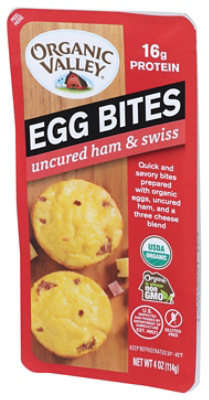 Organic Vly Egg Bites Ham Swiss - 2 CT - Image 4