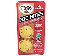 Organic Vly Egg Bites Ham Swiss - 2 CT