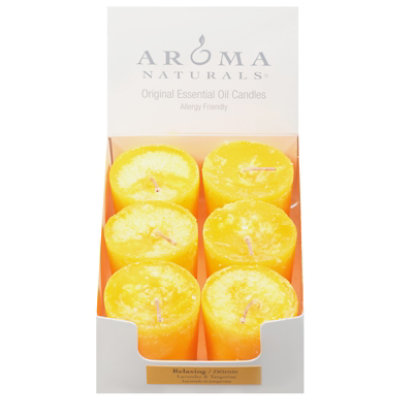 Aroma Natural Relax Votive - 1 CT - Image 3